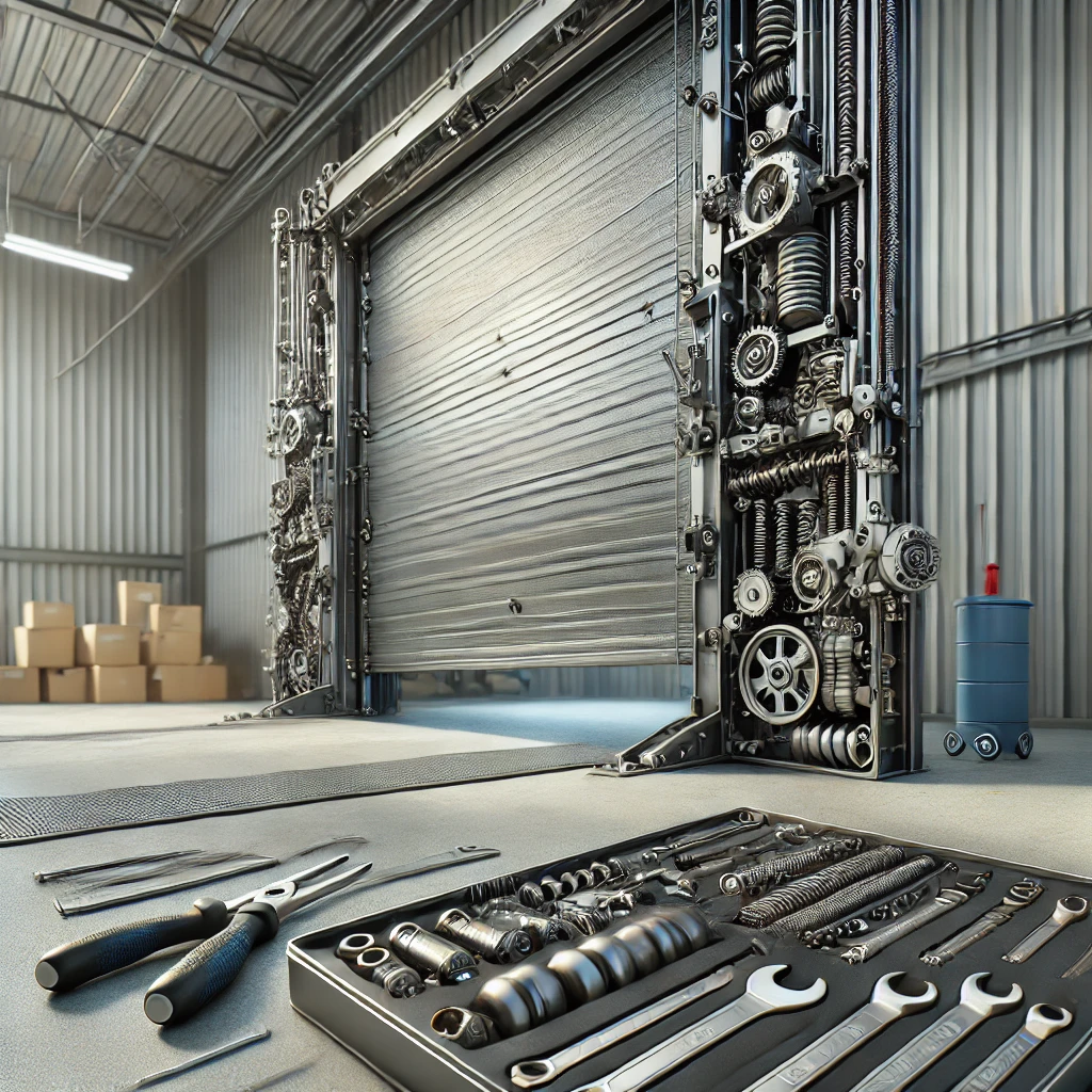 Commercial Garage Door Repair Lacoste TX - Industrial Door Solutions for Warehouses & Loading Docks