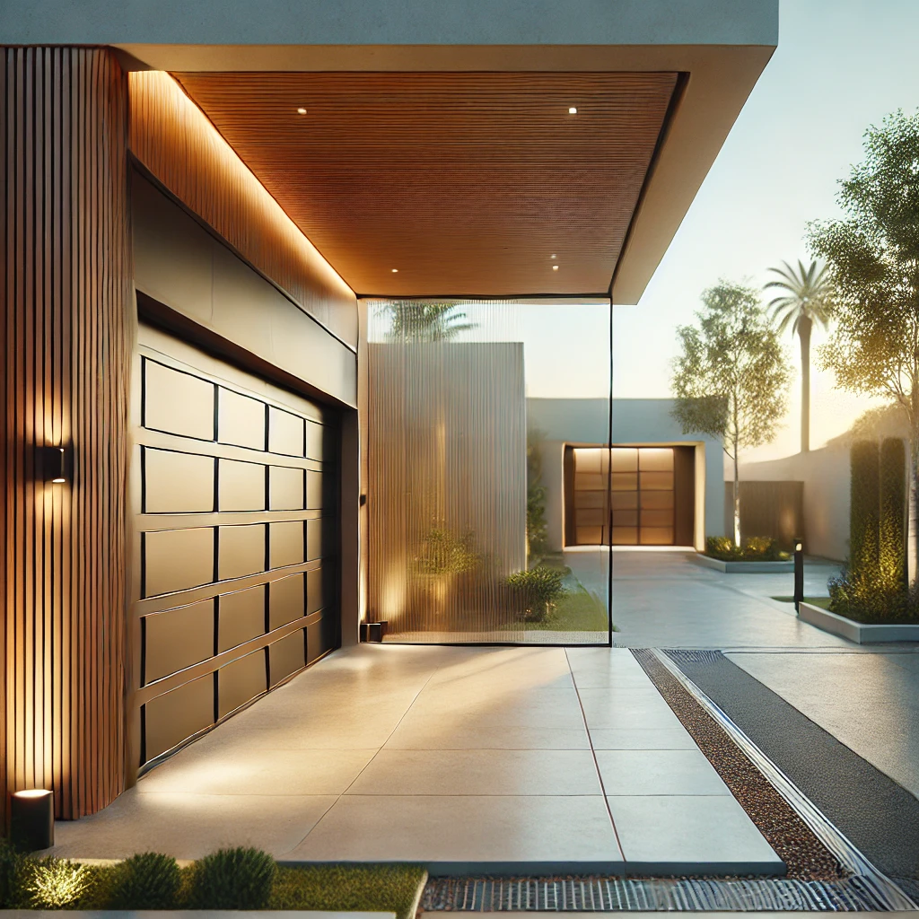 Custom Garage Doors Lacoste TX - Luxury Designs with Premium Materials & Expert Installation
