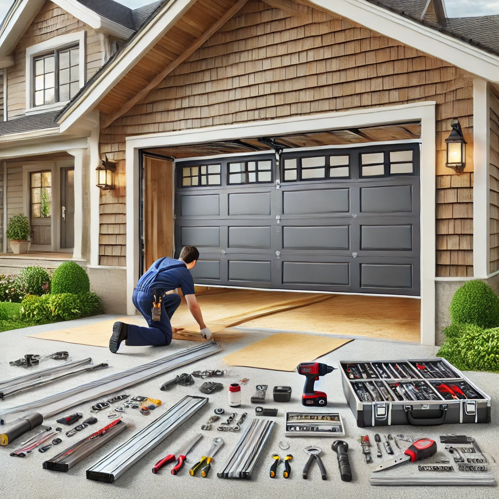 Professional Garage Door Installation Lacoste TX - Expert New Door Installation Services