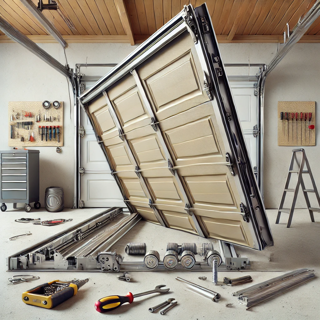 Professional Garage Door Section Replacement Lacoste TX - Expert Panel Installation Services
