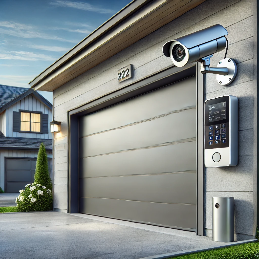 Garage Door Security System Installation in Lacoste TX - Professional Service for Enhanced Protection